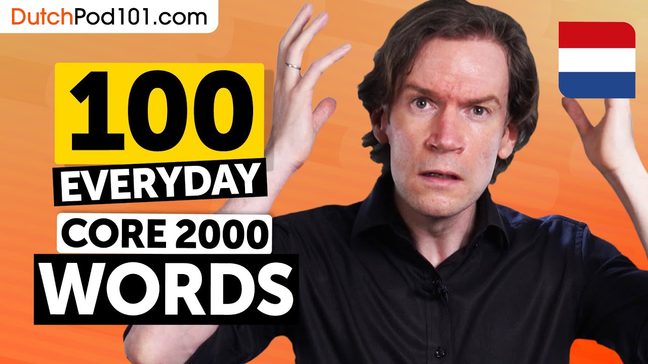 100 Core 2000 Words You&rsquo;ll Actually Use Every Day