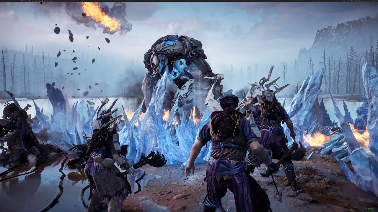 Frostclaw vs. Elite Bandit Army