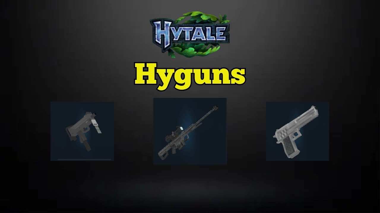 Hytale Mod Showcase - Hyguns: Mod Review