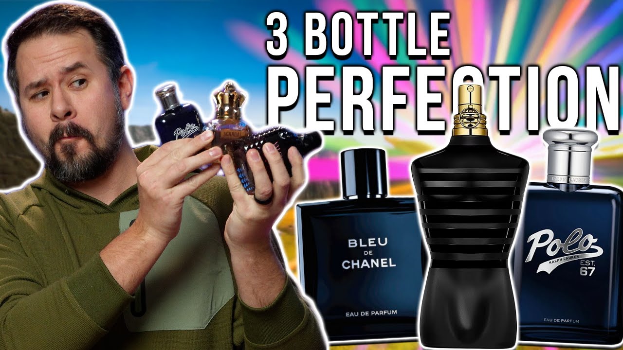5 PERFECT 3 Fragrance Bottle Collections – You Don’t Need 100 Bottles