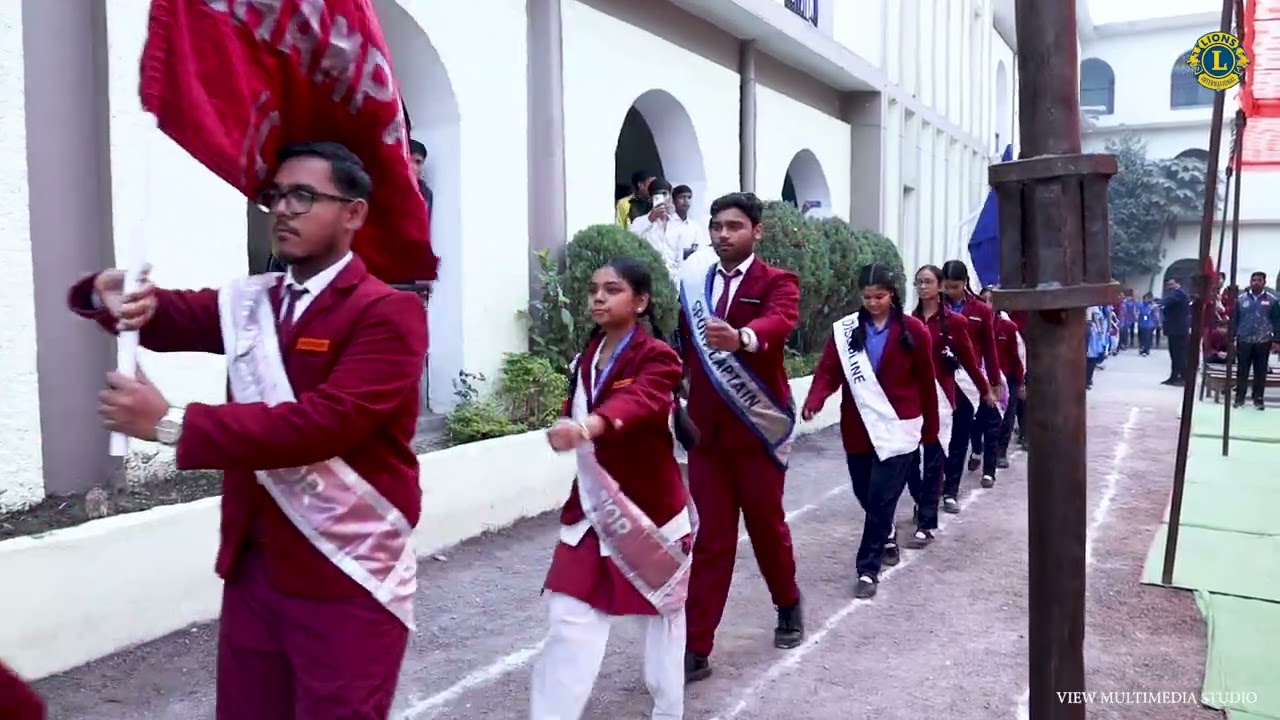 Lions English Hr. Sec. School, Champa Republic Day 2026