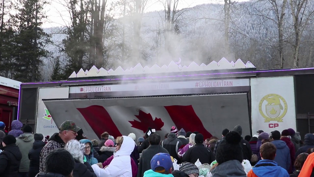 CP Holiday Train 2017