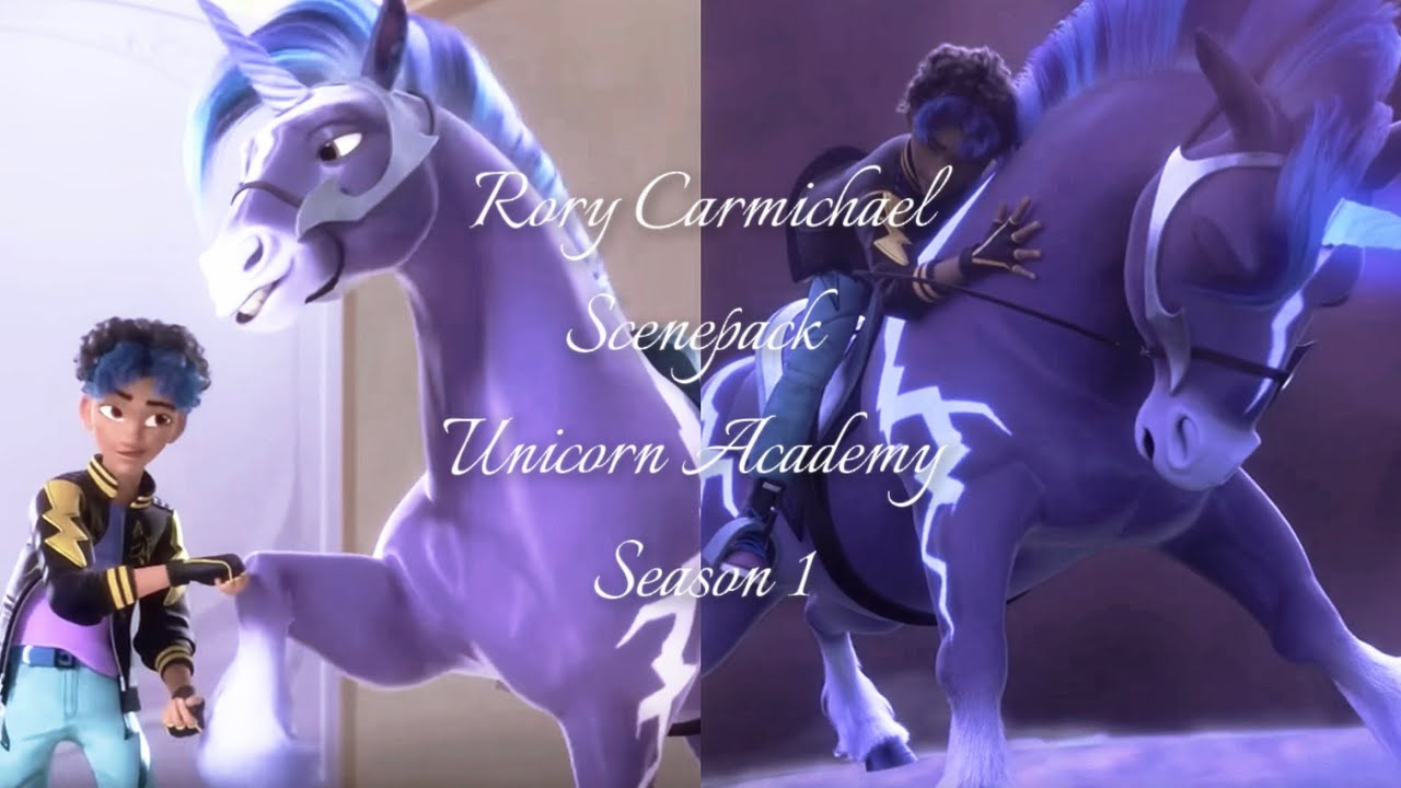 Rory Carmichael scenepack - unicorn academy season 1 🫶🏻