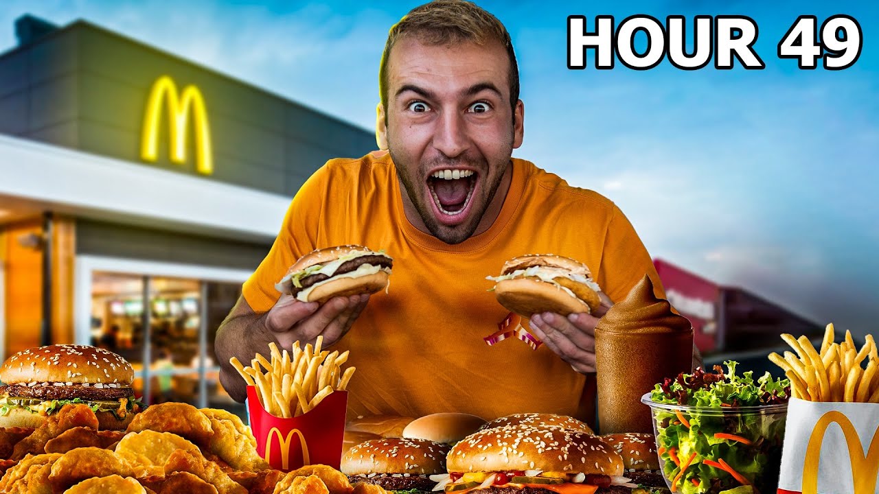 &Tau;&rho;ώ&omega; &Mu;ό&nu;&omicron; Mcdonalds &Gamma;&iota;&alpha; 50 Ώ&rho;&epsilon;&sigmaf; !