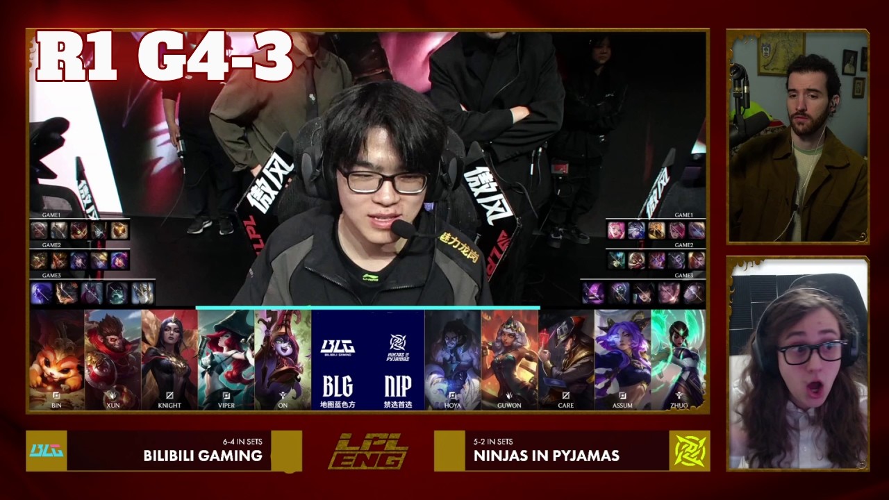 BLG vs NIP - Game 3 | Round 1 S16 LPL Winter Playoffs 2026 | Bilibili Gaming vs Ninjas in Pyjamas G3