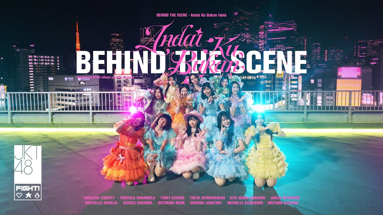 Andai 'Ku Bukan Idola - Behind The Scenes