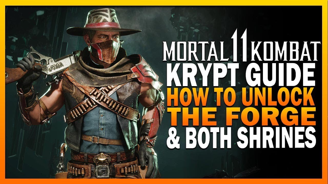 Mortal Kombat 11 Krypt Guide Part 1 - How To Unlock The Forge & Shrines