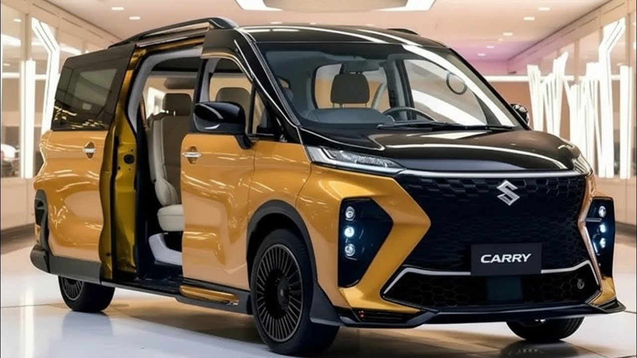 Suzuki Carry Minivan 2026 Terbaru! Review Lengkap, Fitur & Harga
