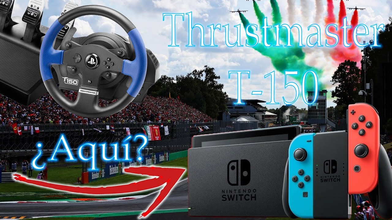 🤔Thrustmaster T150 en 2022/23 PC/PS3/PS4/PS5/¿Switch?(configuración y pruebas)
