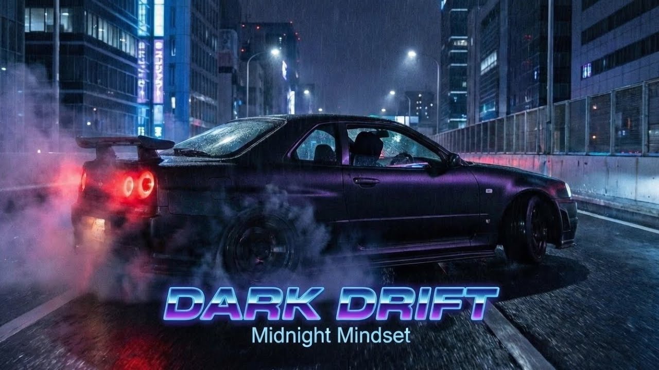 DARK DRIFT: Midnight Mindset | Sigma Boy Phonk Music 🔥
