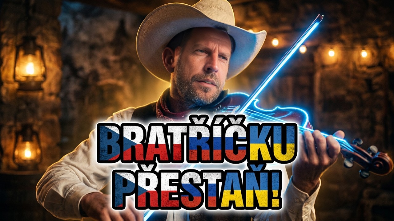BRATŘÍČKU PŘESTAŇ SE BÍT! 🎻COUNTRY DANCE 🪕  Mírová píseň ve 3 jazycích ☮️🇨🇿 🇷🇺 🇺🇦 od DIGITAL PILSEN