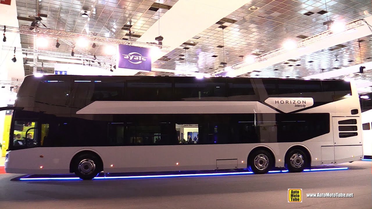 2020 Ayats Horizon Intercity Double Decker Coach - Walkaround Tour 102-Seat
