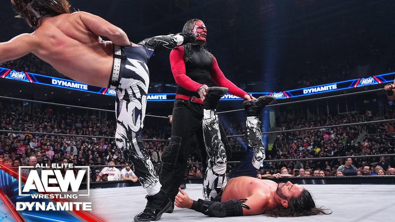 Чемпионы ROH World 6-Man: Янг Бакс и Хэнгмен Пейдж против Харди и Зая! | 25.10.23, AEW Dynamite
