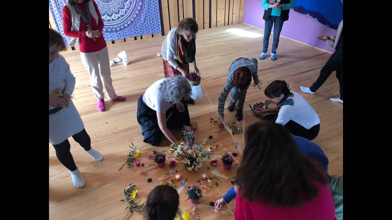 Danse Sacrée en Cercle - Danses Mandalas- Sacred Circle Dance- Mandala-Tanz- dança mandala