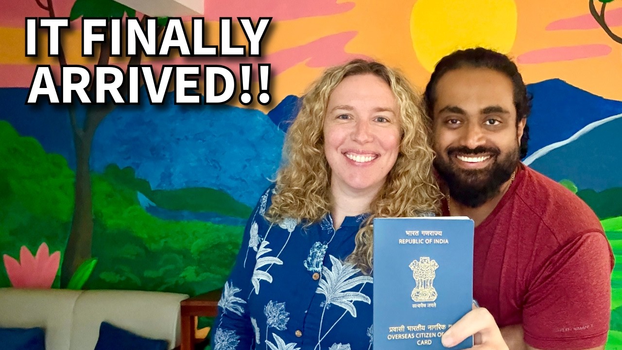 Наконец-то получила свою карту OCI! 🇮🇳 | Еда в Коччи, кино, шопинг и важная веха