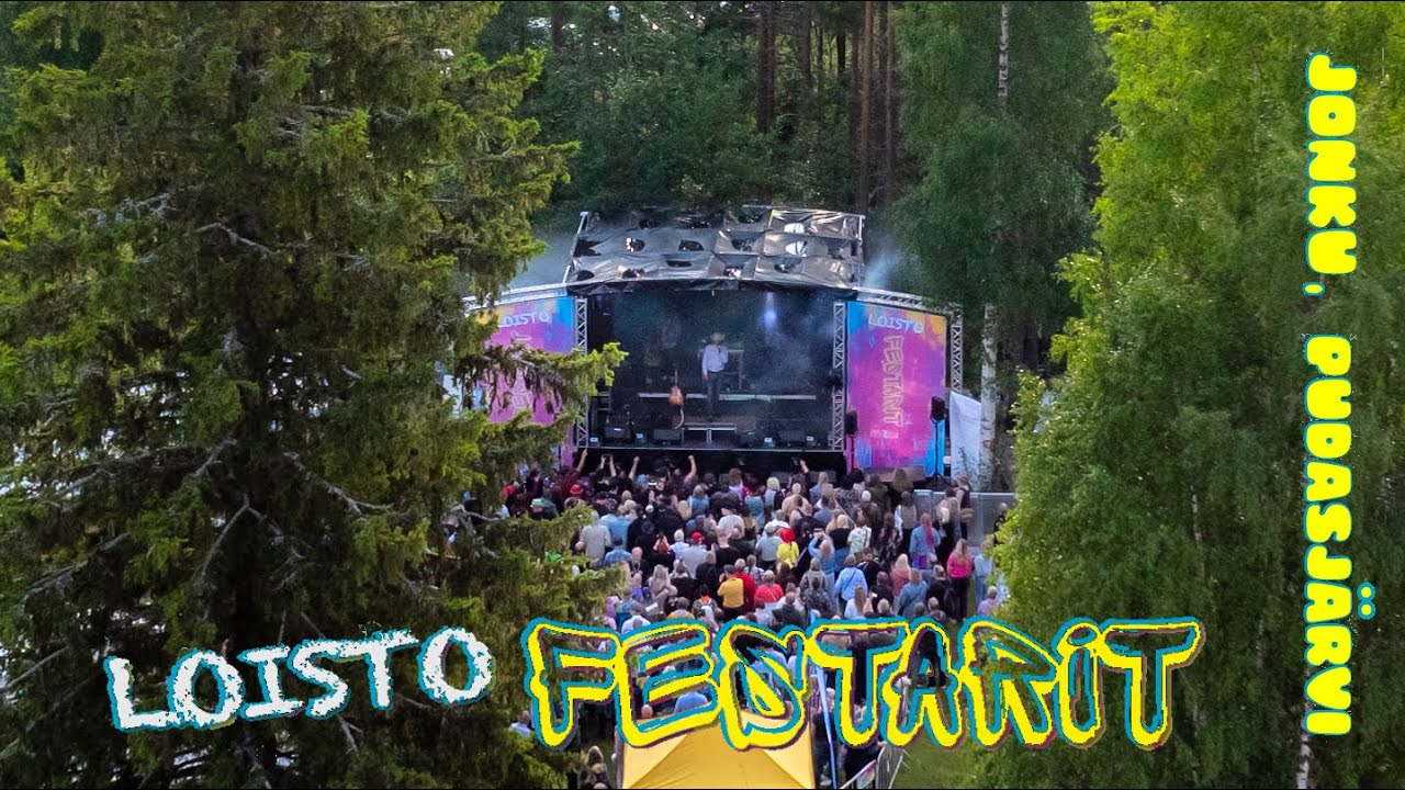 Loisto Festarit - Loisto Music Festifal in the Middle of Nowhere