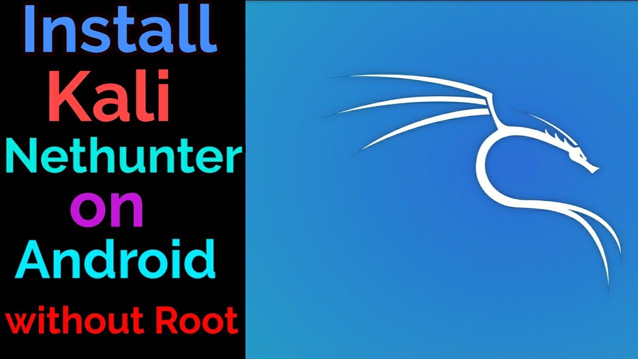 Easy way Install Kali Nethunter in your Android without Root || Kali Linux on Android No Root Termux