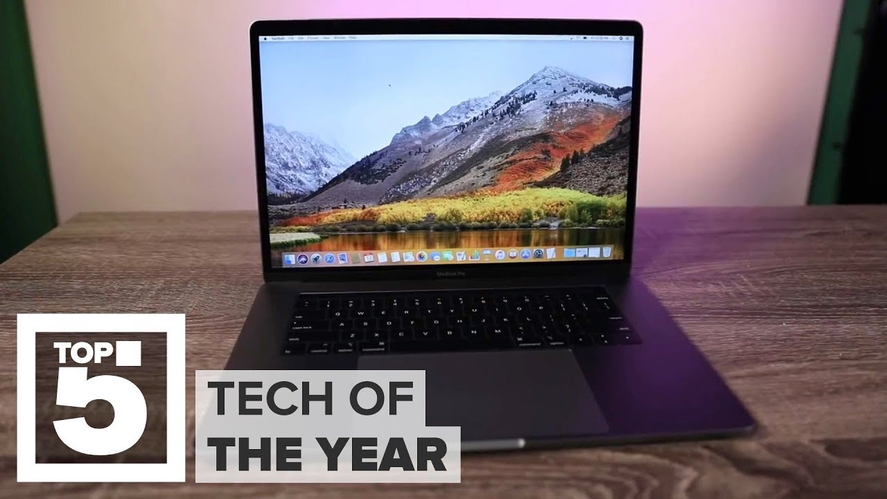 The top tech of 2018 (CNET Top 5)