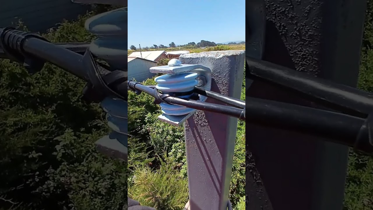 empalme el&eacute;ctrico y l&iacute;nea de baja tensi&oacute;n, preensamblado 2x25mm