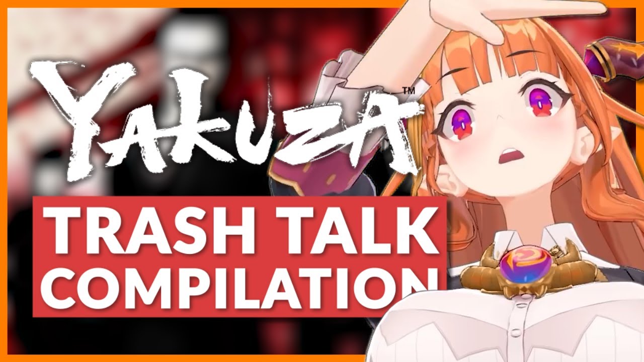 Kiryu Coco's Yakuza Dragon Trash Talking Compilation