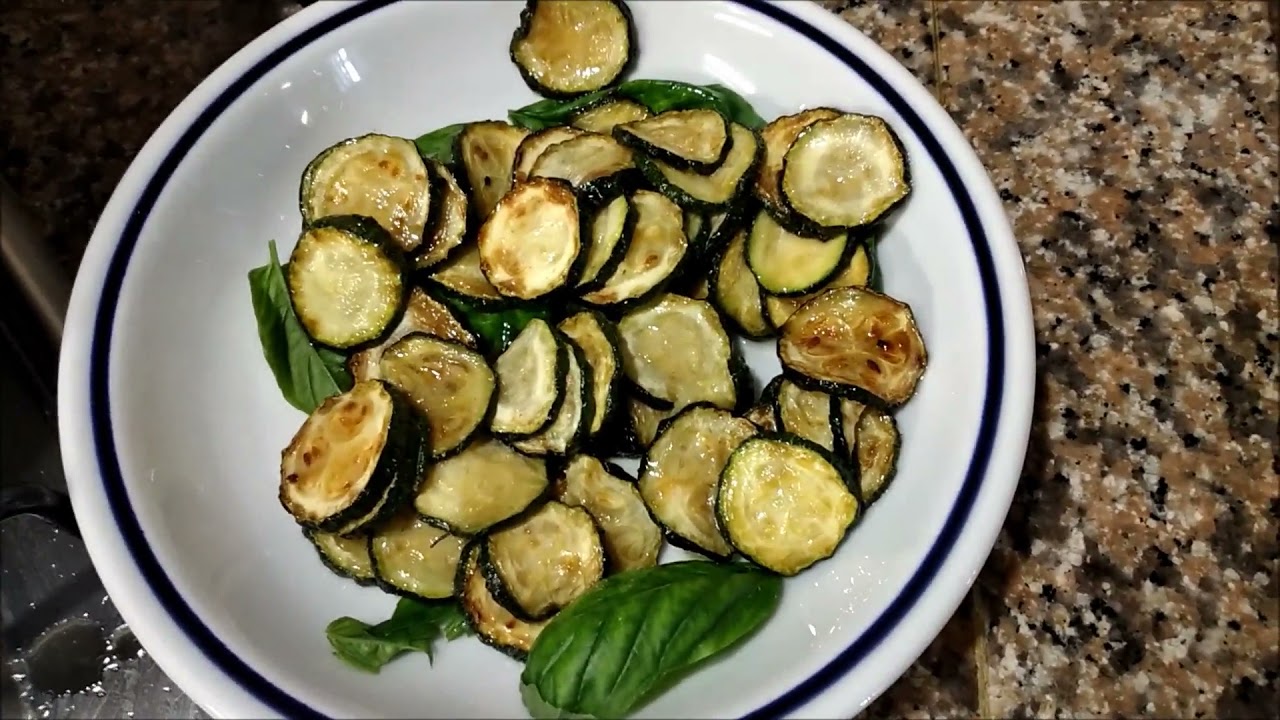 Spaghetti di Gragnano con zucchine e gorgonzola (videoricetta n° 1066)