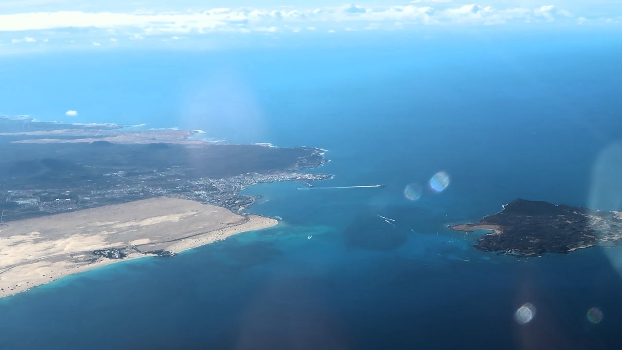 Fuerteventura Takeoff - das beste Video vom Abflug