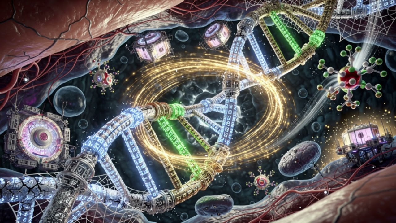 DNA ACTIVATION 528Hz • Genetic Healing / Cellular Regeneration