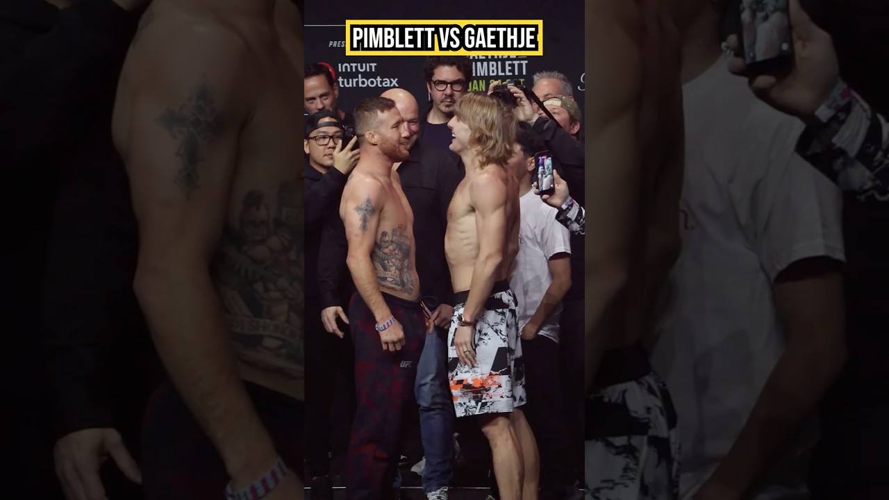 IT'S TIME! Your #UFC324 FACE OFFS