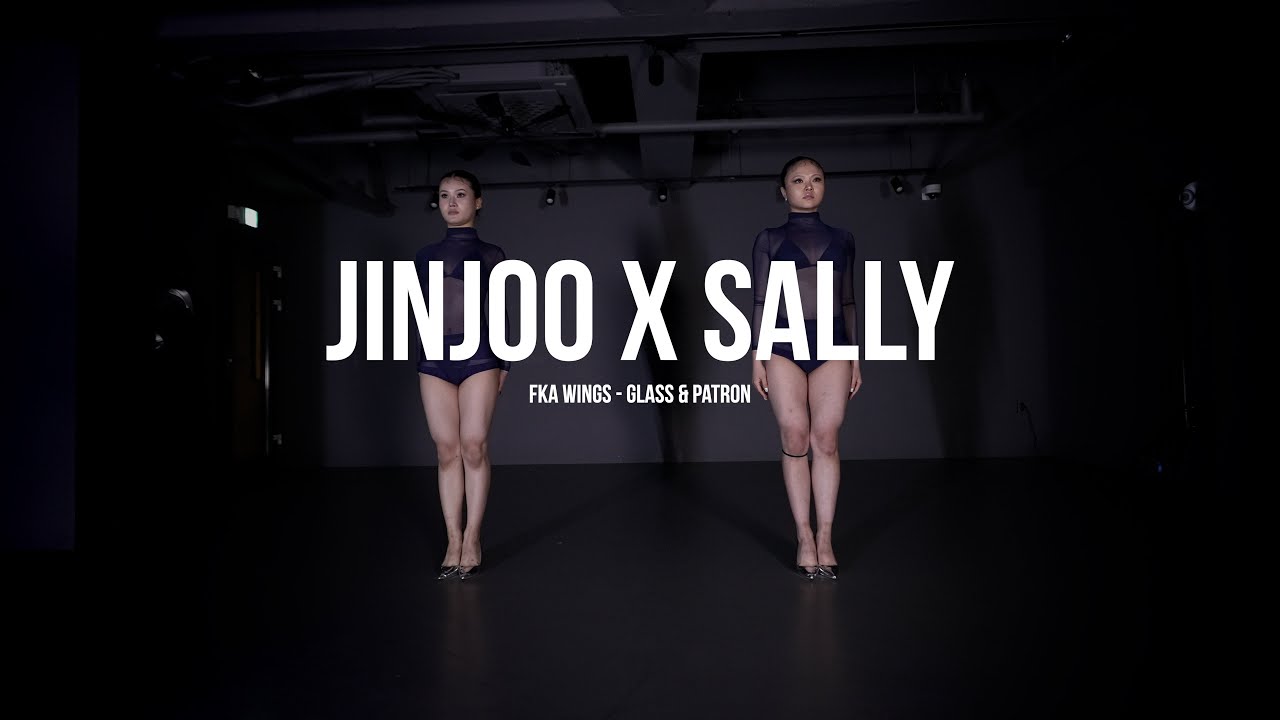I fka wings - glass & patron l JINJU X SALLY l PLAY THE URBAN