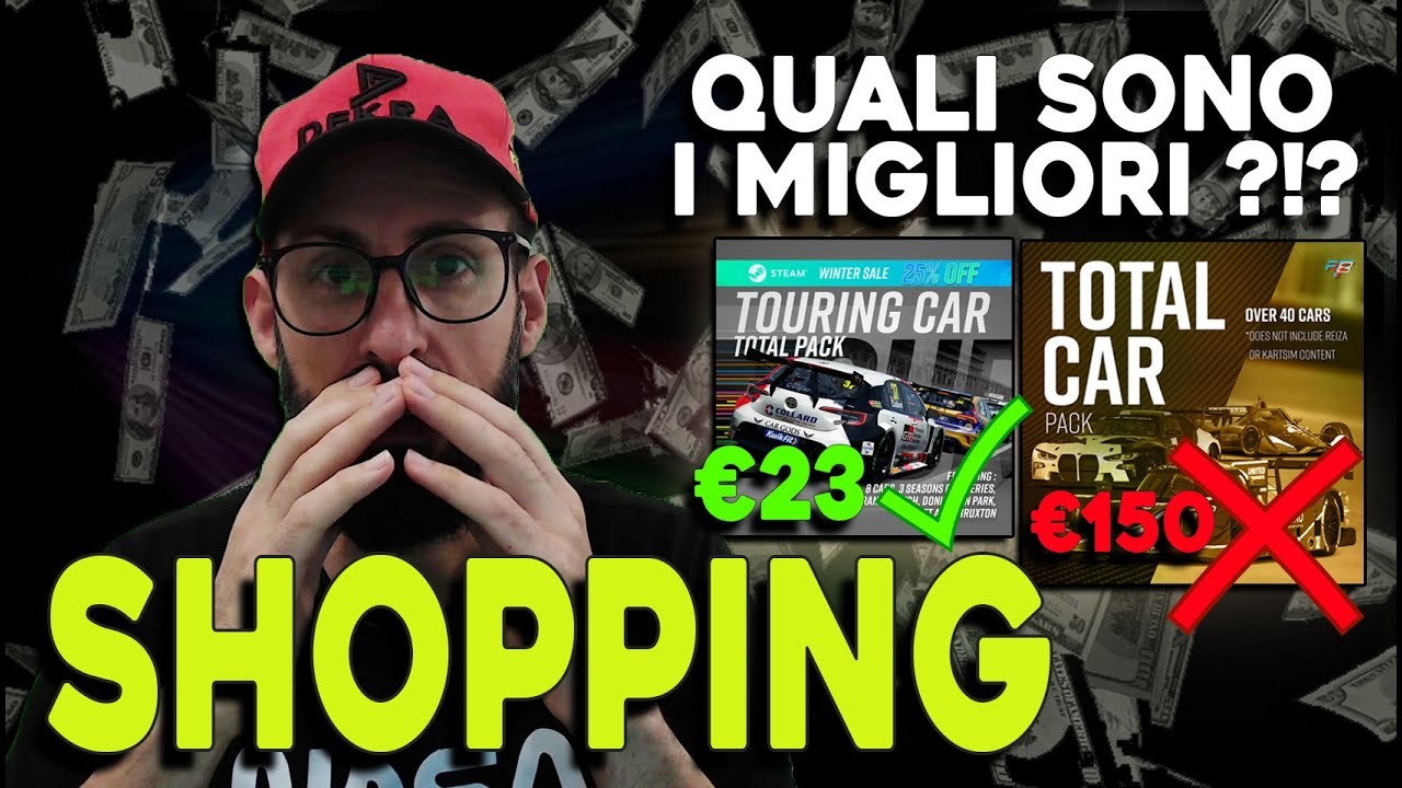 rFactor2 | Non farti FREGARE dai PACK, ecco quali contenuti devi comprare!