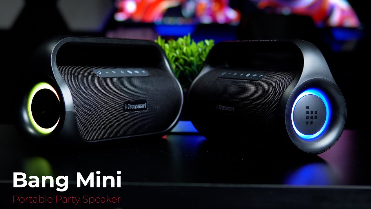 Tronsmart Bang Mini Portable Party Speaker