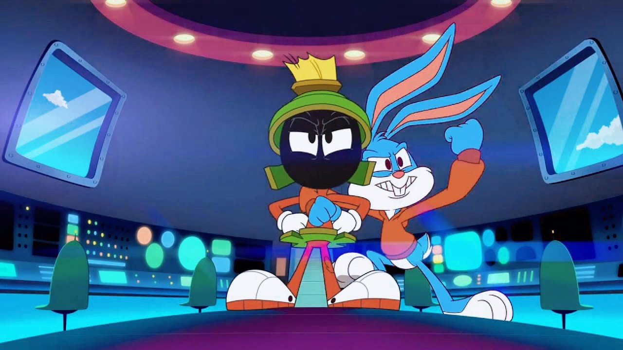 Tiny Toons Looniversity-Going to space