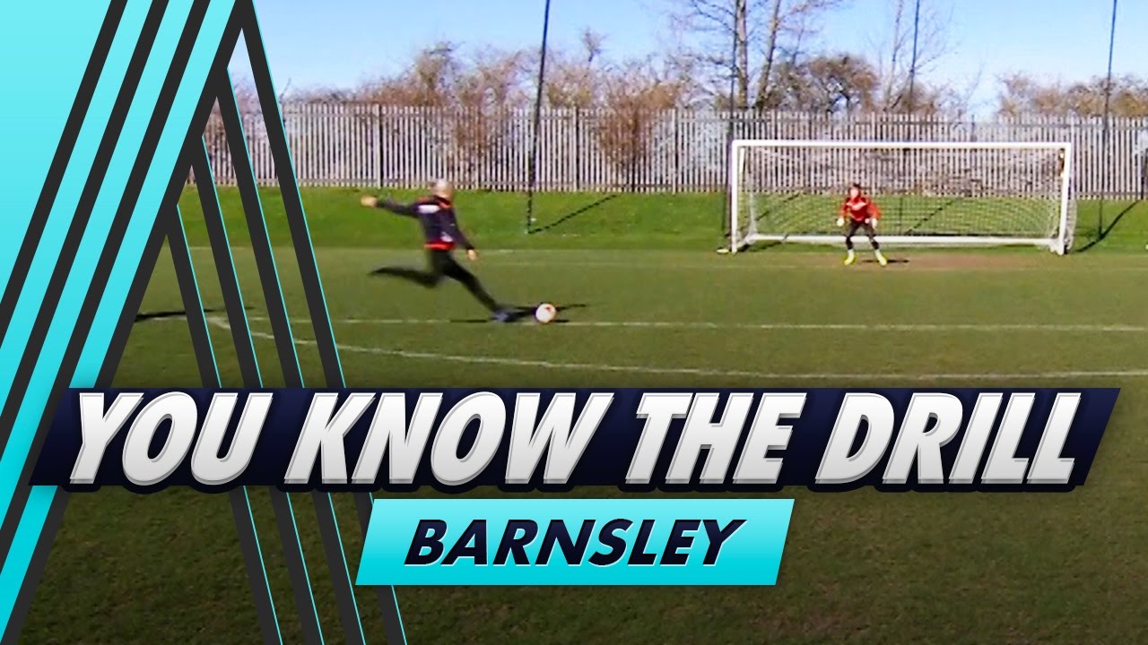 Static & Running Shooting Challenges | You Know The Drill - Barnsley with George Moncur