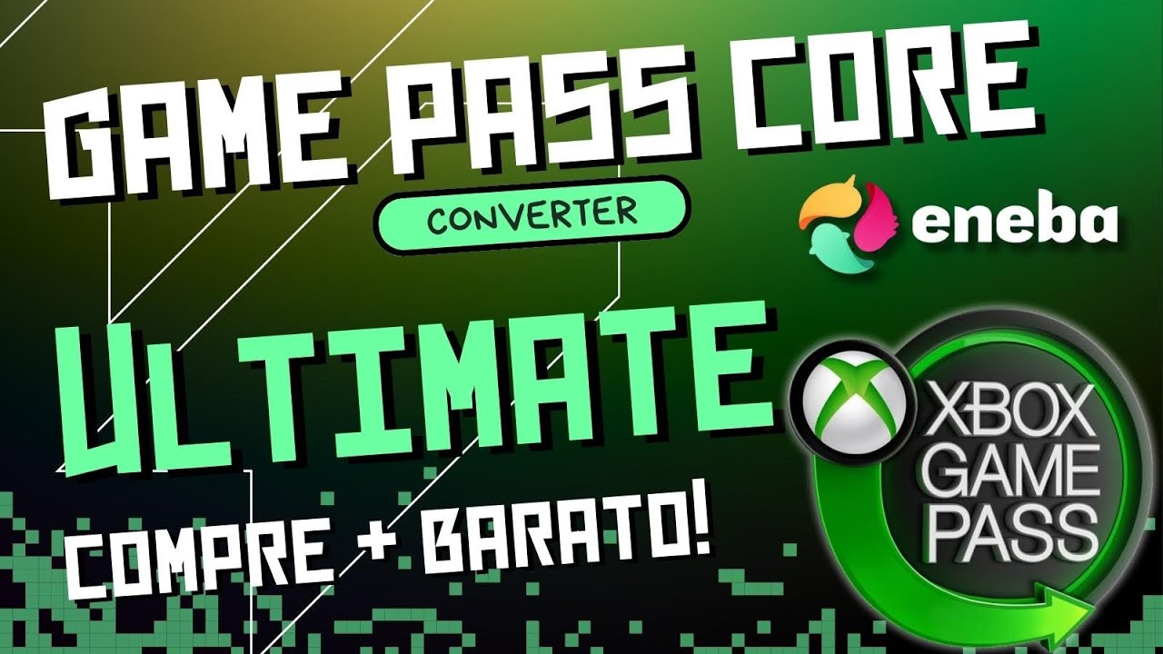 COMO CONVERTER GAMEPASS CORE para ULTIMATE! #xboxseriess #gamepassultimate