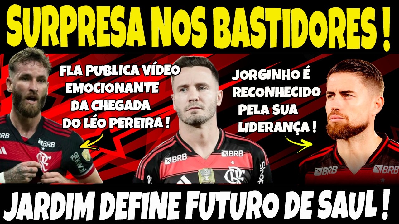 SURPRESA GERAL NOS BASTIDORES! CONFLITOS NO ORIENTE MÉDIO PODEM TRAZER MARCOS LEONARDO PARA O FLA !