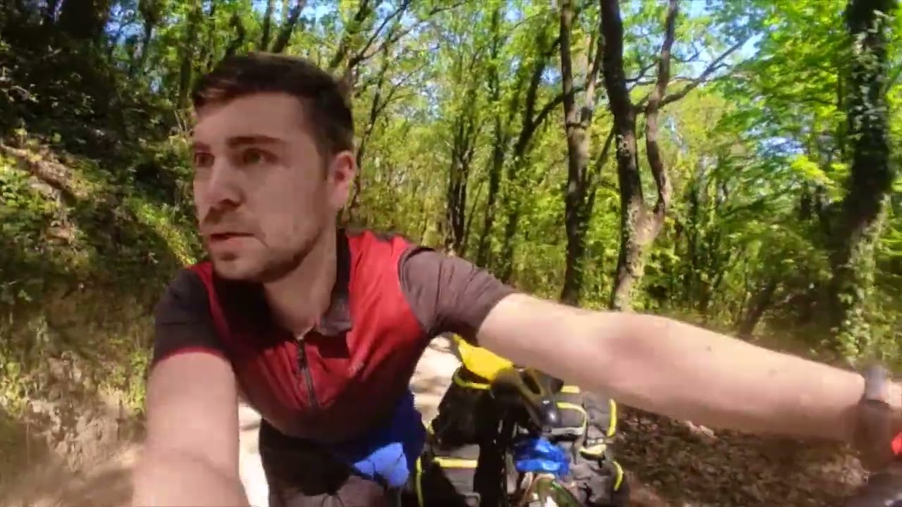 Italia in bici - Ep. 5: Prime difficoltà! Si entra nelle Marche