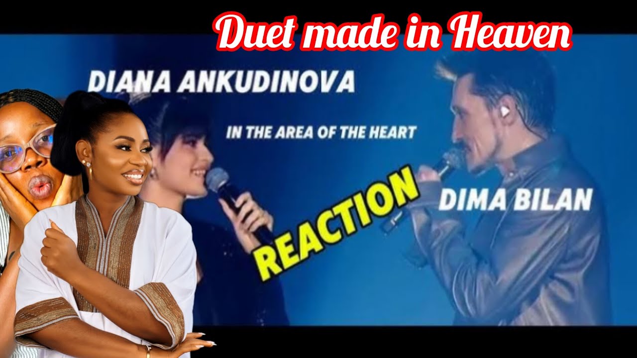 Perfection!!!... In the Area of ​​the Heart - Diana Ankudinova & Dima Bilan
