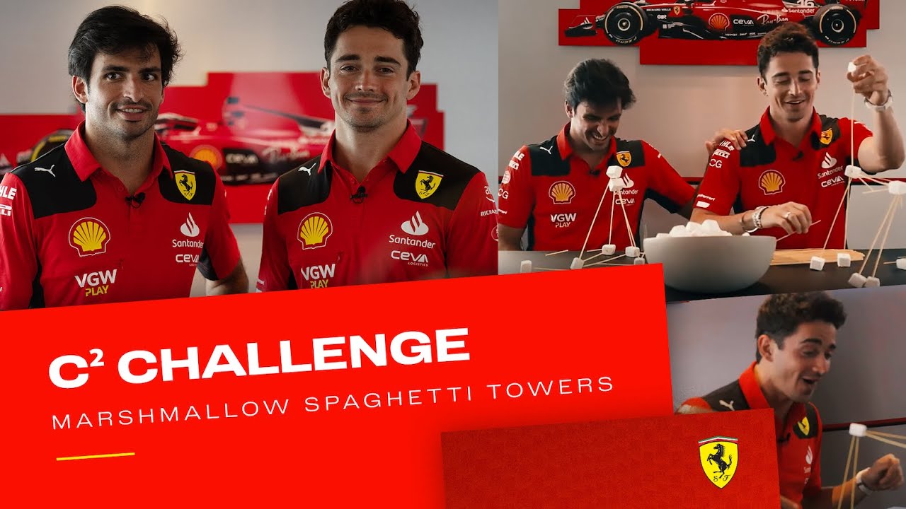 2023 C² Challenge | Marshmallow Spaghetti Towers