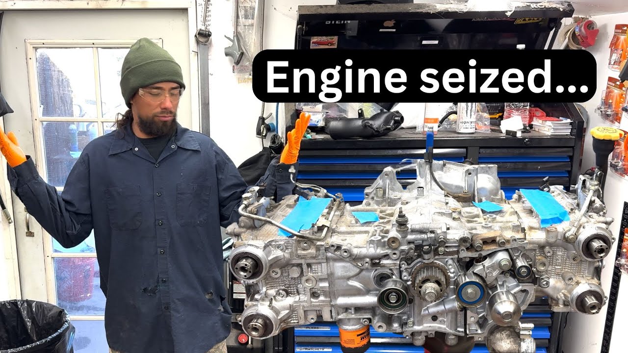 I Rebuilt my EJ255 for 500$...                      Forester XT