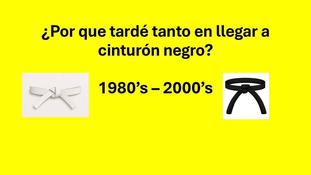 ¿Por que tarde tanto en llegar a negra?
