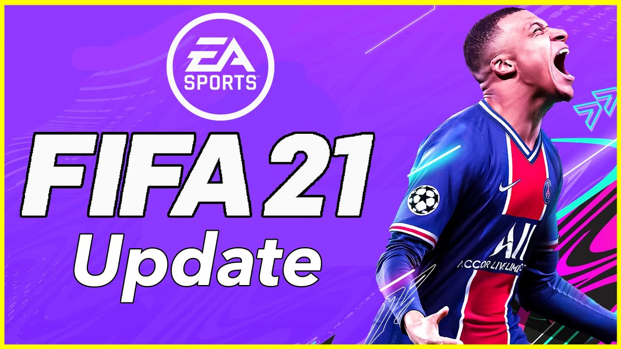 NEW FIFA 21 UPDATE #4 - Career Mode Fixes, NEW 3rd Kits In Database + More!
