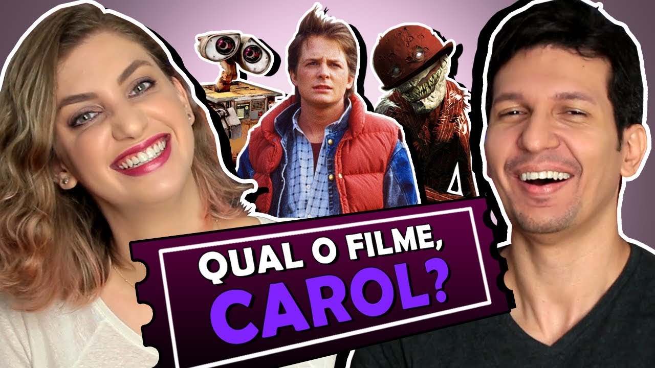 QUAL O FILME? com CAROL MOREIRA