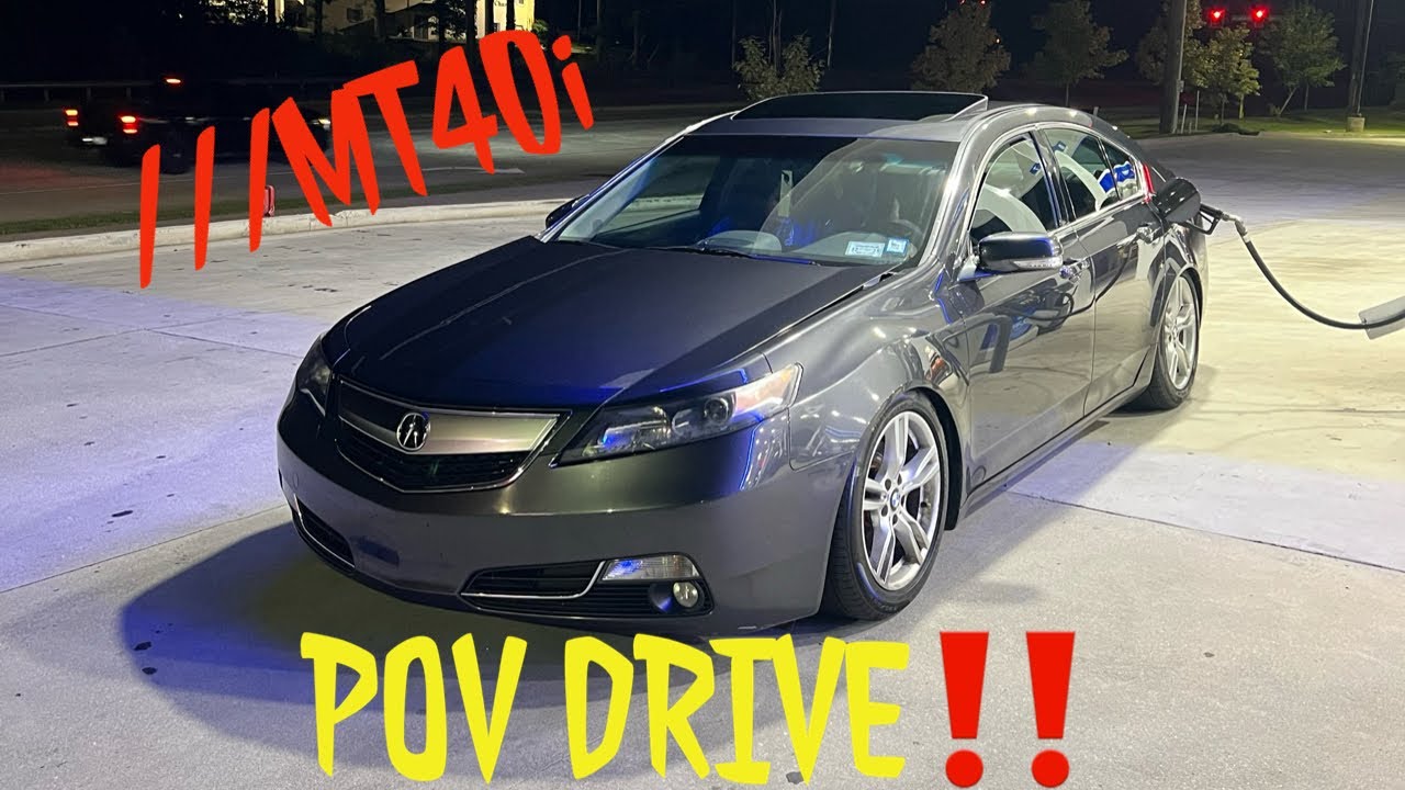 ACURA TL POV DRIVE