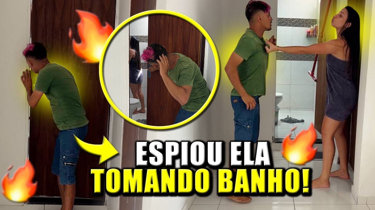 CREMOLAW ESPIA BRENDA TOMANDO BANHO NO CHUVEIRO