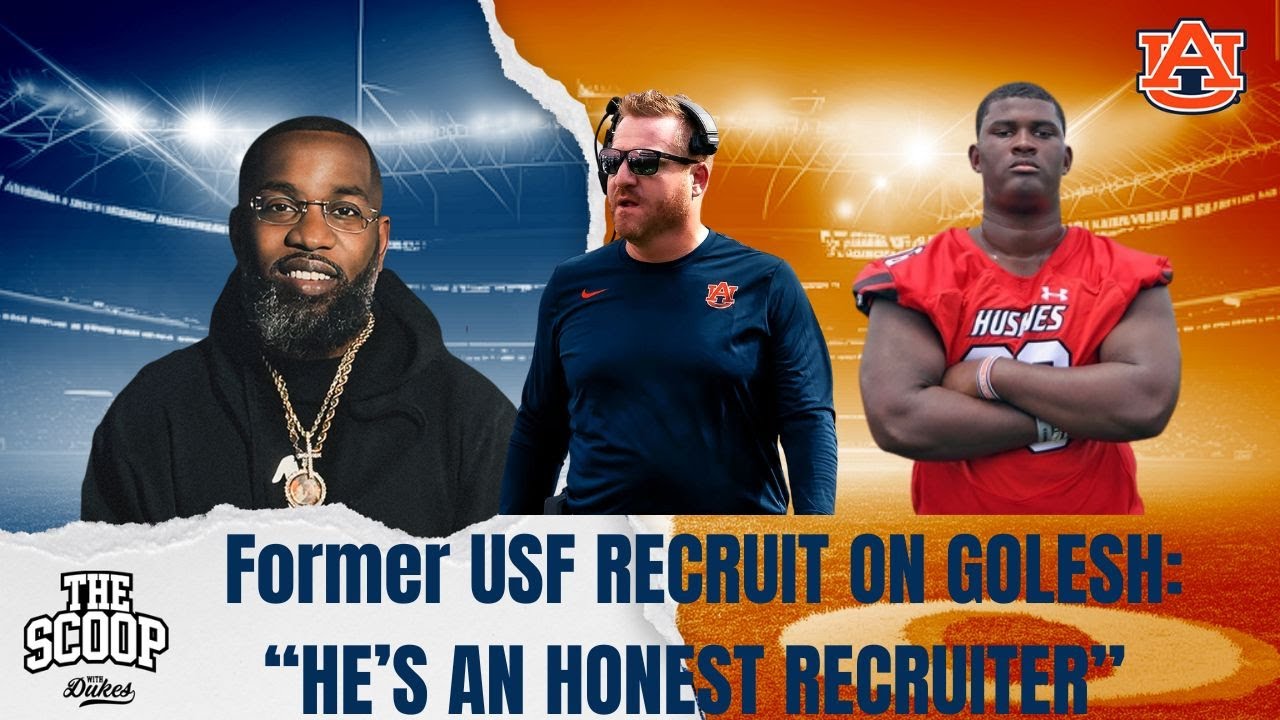 🎙️ FORMER USF RECRUIT CONNOR KNIGHT JOINS THE SHOW | HOW ALEX GOLESH RECRUITED HIM 🔍