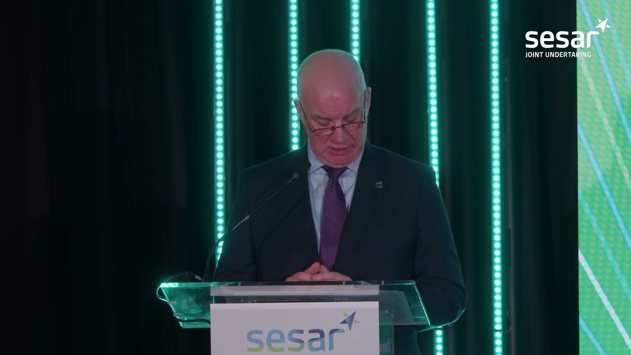 2025 SESAR JU Annual conference  - Sean White, European Defence Agency