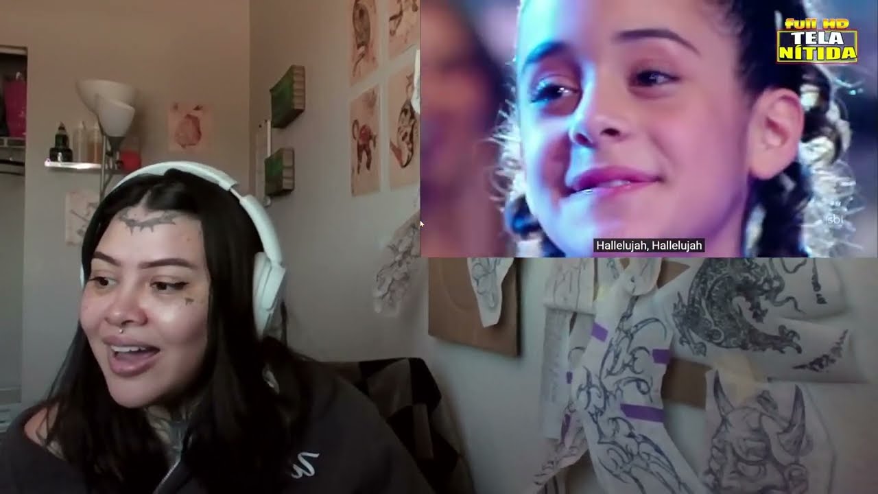 JOTTA & MICHELY - Aleluia (Hallelujah) | (FIRST REACTION)