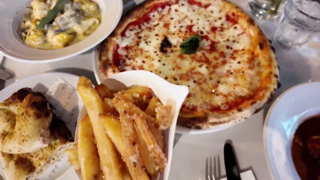 Trying LA TUA PASTA restaurant in Bicester village 🔥 the food was so nice and delicious 😍 London2025