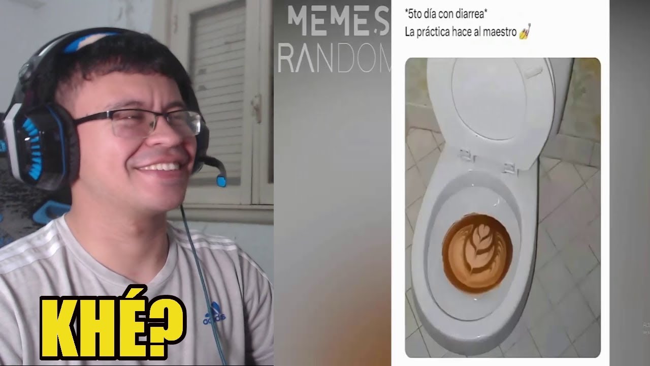 REACCIONANDO A MEMES RANDOM #622 | Gabriel Orquiola