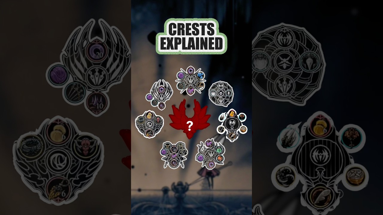 All 7 Crests Explained in Silksong Act 3